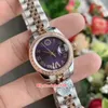 7 Style Perfect Quality Watch Ladies 28mm 279135 279175 President Roman Diamond Dial border CAL.2671 Movement Automatic Mechanical Women's Mrs Watches wristwatches