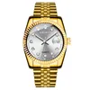 China factory custom watch couple fashion quartz wrist watch cheap price low moq brand hand watch yk10