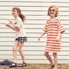 Wynken moda çocukları yaz gündelik tshirt erkekler ve kızlar için wyn yürümeye başlayan mektuplar yazdır kısa kollu tees bebek üstleri 220606