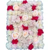 60x40cm fiori artificiali decorazione di nozze decorazione di nozze fiore pannelli di seta rosa fiore flower decor sfondo