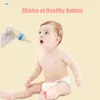 Baby Spoon Bottle Feeder Feeding Medicine Spoons Kids Toddler Cutlery Squeeze Feater redskap Silikon Born Tillbehör 220715