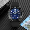 2022 Fashion Mens es New SKMEI 9276 Lunetta girevole Luxury Quartz Sil Band Uomo Polsi Data Display Y220707