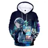 Men's Hoodies & Sweatshirts Vlad Love Spring 3D Cartoon Character Print Hoodie Comfortable Loose Casual All-match Harajuku Unisex TopsMen's