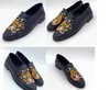 Designer Princetown Vrouwen Bont Slippers Mode Lederen Loafers Schoenen Metalen Ketting Dames Casual Muilezels Flats US5-US11 W03 NO14