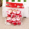 6 PCS Mini Santa Claus Hangers Hangende ornament Festival Kerstmis Decor Christmas Decorations Geschenken Kerstaccessoires