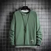 Felpe con cappuccio primavera autunno Felpa da uomo Pullover hip-hop allentato Streetwear Felpe con cappuccio oversize coreane moda casual maschile 220325