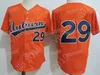 1986 Retro Memphis Chicks Bo Jackson Jersey America All Stitched Vit Röd Orange S-3XL Hög kvalitet