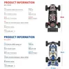 Wltoys 124017 124018 124019 RC Car 2.4g Electric Unterless 4WD 75kmh عالي السرعة على الطرق الوعرة ألعاب التحكم عن بعد للأطفال 220629