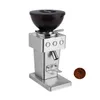 BEIJAMEI 11 fichiers moulins à café italiens réglables 250g Machine de broyage de café expresso commerciale