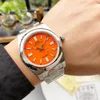 Wristwatches 36/40mm Mens Automatic Watch Miyota 8215 Movement Sapphire Glass Luminous Waterproof Mechanical Men's WatchWristwatches Hec