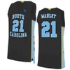 North Carolina Tar Heels College Basketball Jerseys 32 Justin Pierce Jersey Grawn 33 Jamison 42 Brandon Huffman Caleb Ellis Custom Stitched