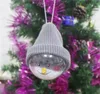 STCCK SNOWMAN PLASTIC CLEAR BALL HANGING Party Decoration Christmas Tree Decorations Ornament Creative Doll Home Decor Pendant C0817