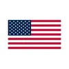 6.5*11.5 CM American United States Flag Vinyl Decals Sticker for Car Window Truck Bumper Large Kit Motocross Motorcycles Skate Board