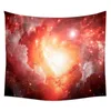 Galaxy Psychedelic Carpet Wall Hanging Decorativo Space Pattern Home Tappeti in poliestere J220804