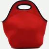 Nieuwe 17 kleuren herbruikbare Neopreen Tote Bag Handtas Geïsoleerde zachte lunchzakken met ritsontwerp voor werk School Fast Ship9998251