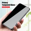 Protetores de tela de privacidade para iPhone 15 14 13 12 11 Pro Promax x xs xr max se 8 7 6s mais mini vidro temperado