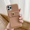 Cell Phone Cases Luxurys Designers For Iphone 7P/8P X/XS XR MAX 11 12 13 Pro Card Holder Phone Case PU Leather Fashion Smartphones Case