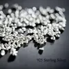 Buzul Güzellik Damlası Küpe Saplamaları Otantik 925 STERLING Gümüş Studsclear CZ, Avrupa Pandora tarzı mücevher Andy Jewel'e Uyuyor 297545cz