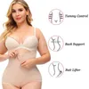 Grande dame, plus la taille du ventre contrôle slips 4XL corps Shaper XXS taille haute formateur pour les femmes robe sous-vêtements bout à bout shaperwear L220802