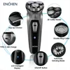 Siyah Taş Elektrikli Tıraş Ticareti Erkek Tip-C Şarj Edilebilir Tırık Makinesi Akıllı Kontrol Seyahat Kilidi