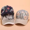 الكرة قبعات الأزياء المطبوعة النساء القبعات قابل للتعديل قبعة بيسبول الصيف الشمس الشمس في الهواء الطلق snapback