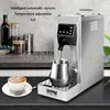 Coffee Shop Professionnel Lait Vapeur Équipement De Traitement Des Aliments Électrique Vapeur Mousseur À Lait Commercial Lait Moussant Machine En Acier Inoxydable 1450w