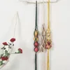 Tapestries Weaving Cotton Thread Potato Onions Hold Hanging Bags Kitchen Fruit And Vegetable Po Prop DecorationTapestries