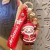 Keychains Christmas Key Chain Doll Pingente Santa Santa Bag Car Men e Mulheres Presentes GiftsKeyChains