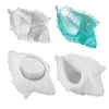 Craft Tools Conch Shaped Silicone Mould Shell Concrete Plant Pot For DIY Handmade Uv Epoxy Plaster Resin Molds Garding Crafts Flower PotCraf