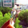 Ljuskrona Crystal 10st 63mm K9 Clear Ab Color Facetter Pendant Free Rings Suncatcher Ornament Wedding DecorationChandelierChandelier