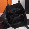 Icare Designer le sac fourre-tout sacs à provisions dicky0750 fourre-tout de luxe en peau d'agneau de qualité supérieure grande épaule en cuir véritable femmes sacs cr311G