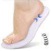 Solette in memory foam super spesse Cuscinetto per suola per la salute del piede tipo U per scarpe Inserto per supporto plantare per plantare unisex 220713