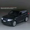 1:32 Alloy Car Land-R Model Range R Sports Sound and Light Back Kids Toys المفضلة 220507