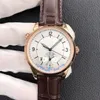 Europa i Stany Zjednoczone popularny modny zegarek męski o średnicy 42 mm z ruchem druga strefa czasowa 24 godziny na wyświetlaczu 316L Fine Steel Case