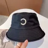 Designer Bucket Hat Men Menies Beanies Caps Letra da moda Print Fisher Hats