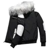 Men's Tracksuits Men's Winter Coat Casual Furry Hooded Solid Splice Long Sleeve Zipper Pocket Warm Soft Light Fleece Jacket MenMen's