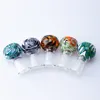 Paladin886 G026 Smoking Bowls Colorful Heady Glass Bowl Male Joint 14mm/18mm Dabber Pipe Bong Tool