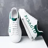 Męskie buty 2022 NOWOŚĆ Prostity Spring Autumn Sneakers Lace Up Pu Skórzanie Casual Outdoors Fashion Wygodne okrągłe palce dp339