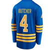 Rasmus Dahlin Buffalo Hockey Jersey Tage Thompson Alex Tuch Jeff Skinner Victor Olofsson Casey Mittelstadt Kyle Okpo JJ Peterka Dylan Cozens Connor Clifton Power Power Power