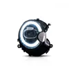 Bilstrålkastare LED-frontlampa Belysning för MINI COOPER R56 R57 R58 R59 2007-2013 Dimbromsstrålkastare Montering