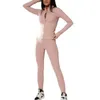 Suib jogi damskie odzież sportowa z długim rękawem Top Cover Gym Suit Running Sports Suit 220517 220517