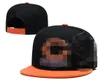 جودة جيدة للرجال شخصية لطيفة تصميم غطاء كرة القدم مصمم Snapback Hats جميع العلامات التجارية