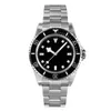 Armbanduhr San Martin 40mm Vintage Diver Männer Watch Pt5000 Klassische Luxus Saphir Automatische mechanische Frau Endlinks 20Bar Luminouswris