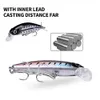 High Quality K1631 8cm 11g Fishing Lures Shallow Deep Diving Swimbait Crankbait Fishing Wobble Multi Jointed Hard Baits for Bass Trout Freshwater and Saltwater