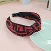 Luxury Designer Headbands Double Letters Handmake Hair Bands For Women Cloth Letter Hair Hoop Girl Elastic Headband Sports Fitness Head Wrap Accessories 10Style