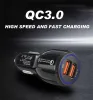 2022 Новое портативное автомобильное зарядное устройство qc3.0