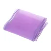 50 stcs Organza stoel vleugel boog voor cover banket trouwfeest evenement xmas decoratie pure stofaanbod 18 cm*275cm 220514