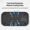 3 in 1 Wireless Charger Portable Desk Magnetic Mag safe Smartphone 15W Qi Fast Charging Station for iPhone 13 12 pro iwatch