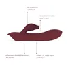 Vibratoren für Erwachsene, wiederaufladbar, Doppel-G-Punkt-Vibrationsstab, Damen-Masturbation, Av 220713