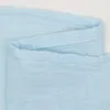Одеяла пеленание клетку из бамбукового муслинового одеяла, детка, получающий пеленку